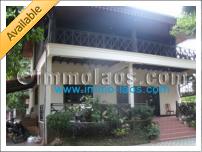 House for rent in Vientiane Laos