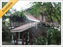 House for rent in Vientiane Laos