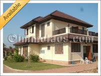 House for rent in Vientiane Laos