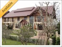 Luxury home with pool for sale in Vientiane Laos