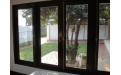 House for rent in Vientiane Laos-view on the garden