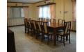 Colonial house for rent in Vientiane Laos-dining room
