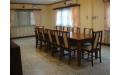 Colonial house for rent in Vientiane Laos-dining room