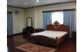 Colonial house for rent in Vientiane Laos-master bedroom