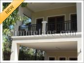 Apartment for rent in Vientiane Laos-Outside view 
