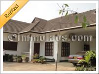 Lovely house for rent in Vientiane Laos