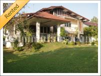 Colonial house for rent in Vientiane Laos