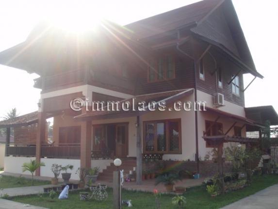 House for rent in Vientiane Laos