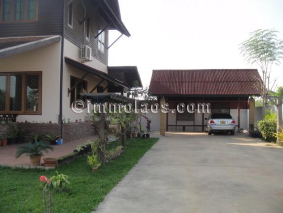 House for rent in Vientiane Laos
