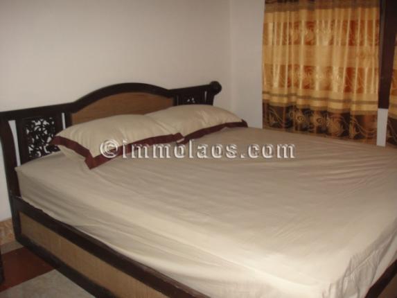 Apartment for rent in Vientiane Laos-Bedroom