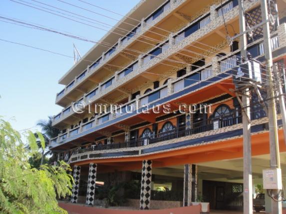 Apartment for rent in Vientiane Laos-General view of the building