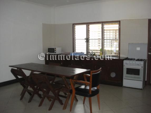 Apartment for rent in Vientiane Laos-Kitchen