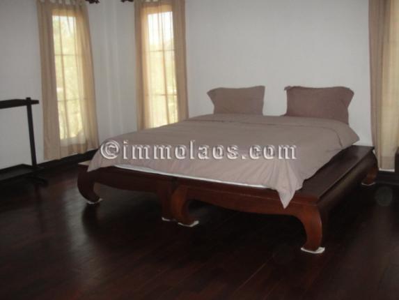 Apartment for rent in Vientiane Laos-bedroom