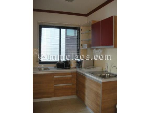 Brand new apartment for rent in Center of Vientiane LAOS-kitchen