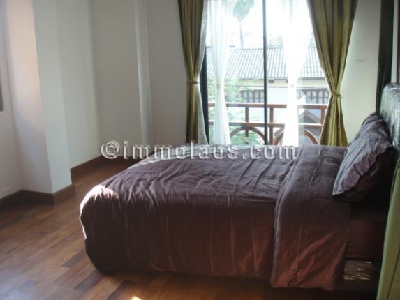 Brand new apartment for rent in Center of Vientiane LAOS- Bedroom