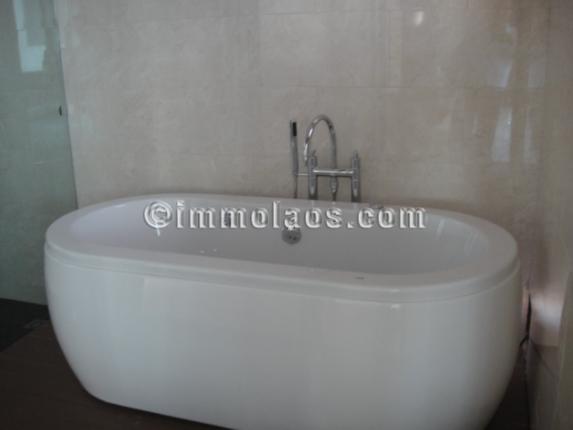 Brand new apartment for rent in Center of Vientiane LAOS-Bathroom