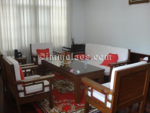 house for rent in Vientiane Laos