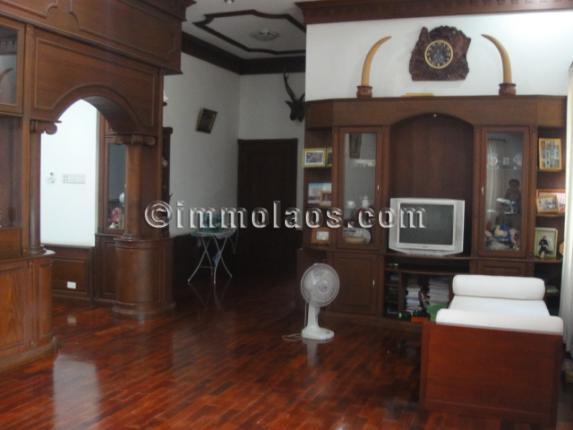 house for rent in Vientiane Laos