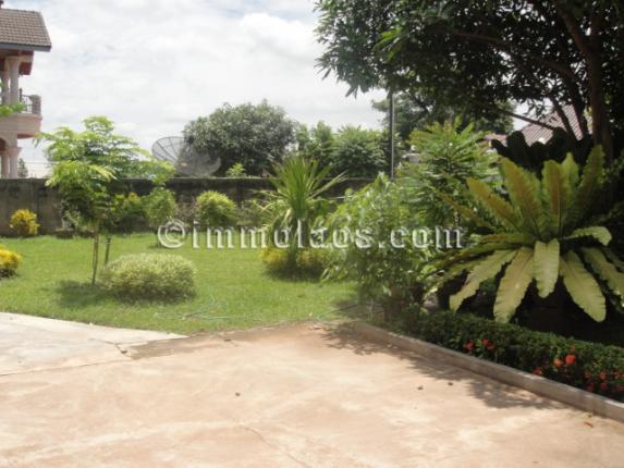 house for rent in Vientiane Laos