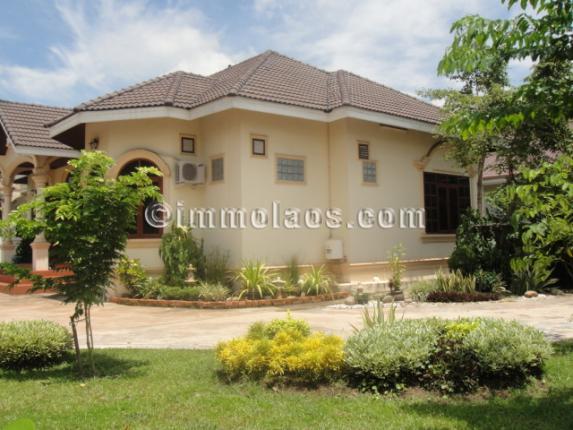 house for rent in Vientiane Laos