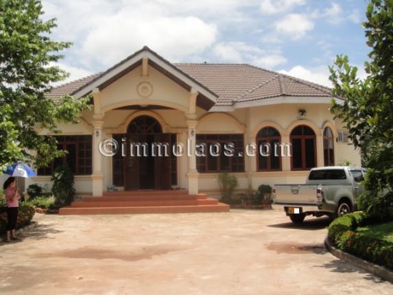 house for rent in Vientiane Laos