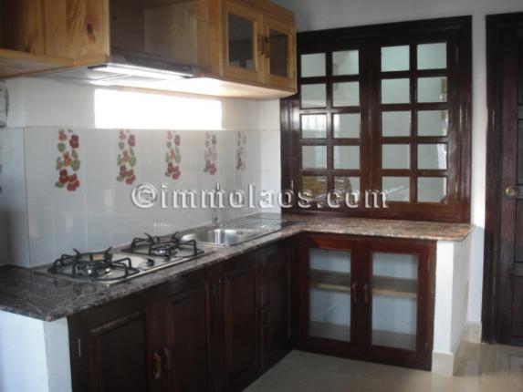 House for rent in Vientiane Laos-Kitchen