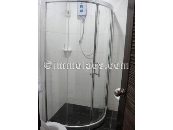 House for rent in Vientiane Laos-Bathroom