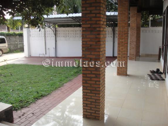 House for rent in Vientiane Laos