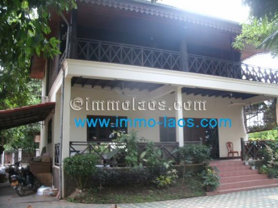 House for rent in Vientiane Laos