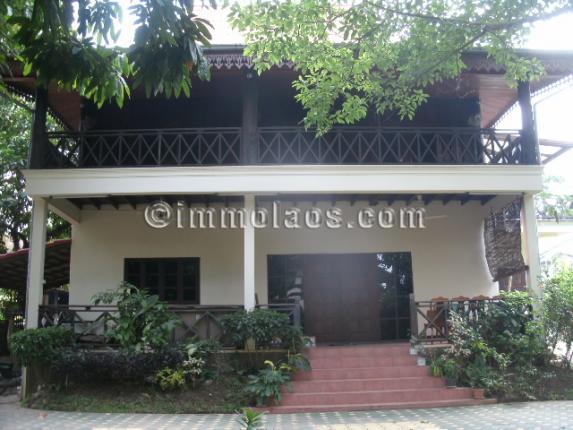 house for rent in Vientiane Laos