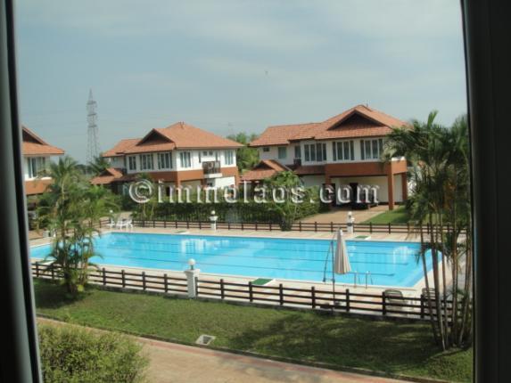house for rent in Vientiane Laos