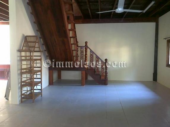 House for rent in Vientiane Laos