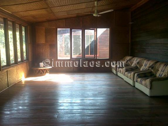 House for rent in Vientiane Laos-living room