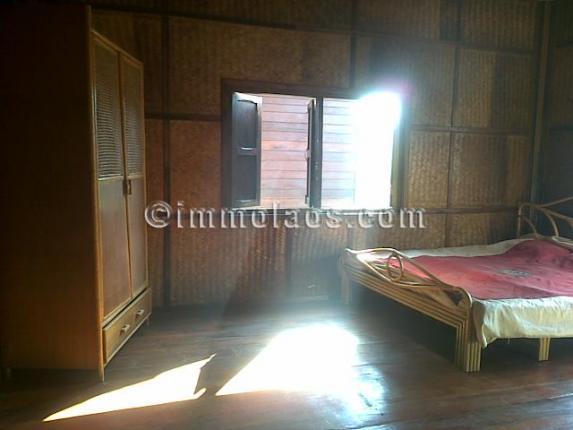 House for rent in Vientiane Laos-bedroom