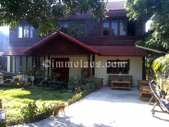 House for rent in Vientiane Laos