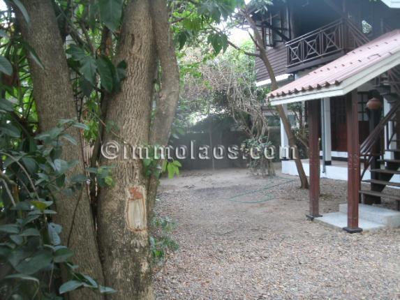 House for rent in Vientiane Laos