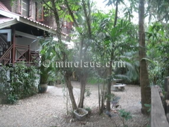 House for rent in Vientiane Laos