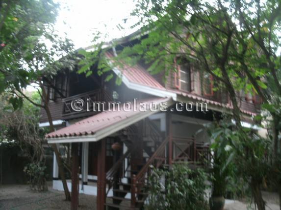 House for rent in Vientiane Laos