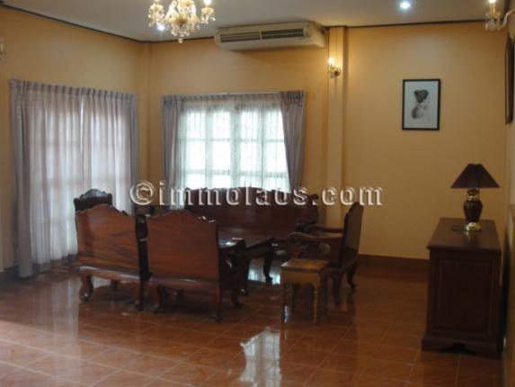 Lovely house for rent in Vientiane Laos