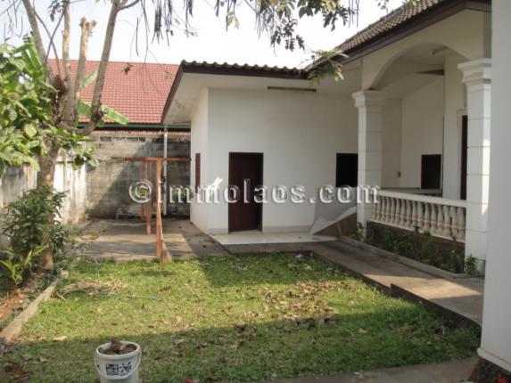 Lovely house for rent in Vientiane Laos