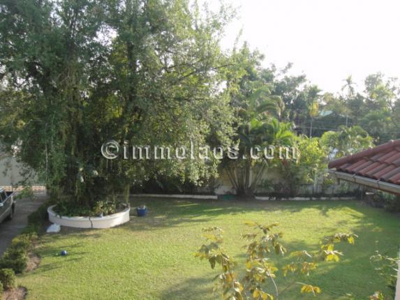 Colonial house for rent in Vientiane Laos