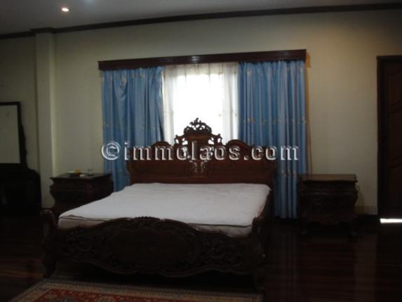 Colonial house for rent in Vientiane Laos