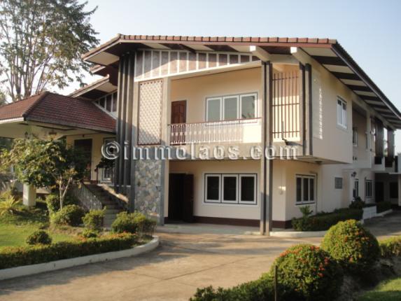 Colonial house for rent in Vientiane Laos