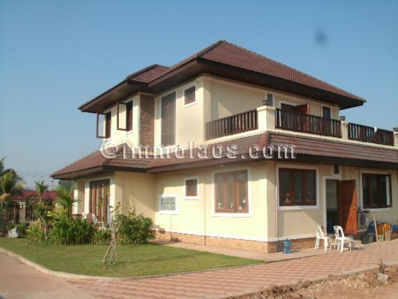 House for rent in Vientiane Laos