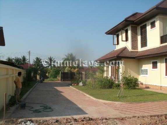 House for rent in Vientiane Laos