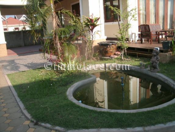 House for rent in Vientiane Laos