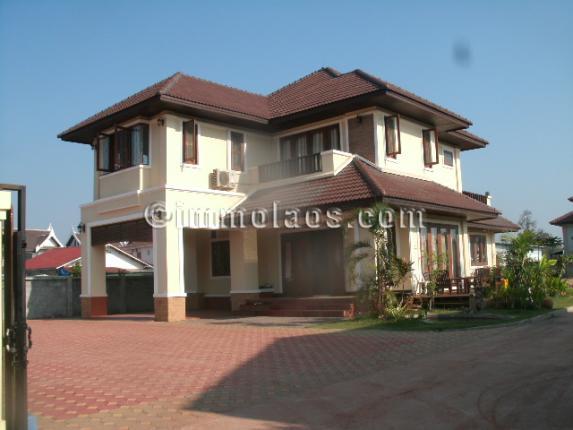 House for rent in Vientiane Laos