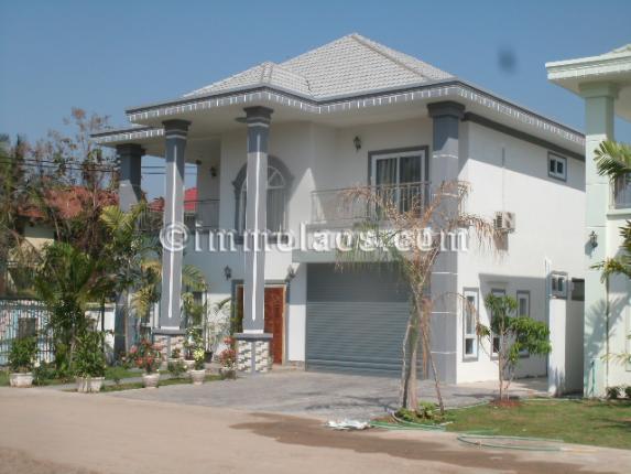 Modern home for rent in Vientiane Laos-Lao Real estate