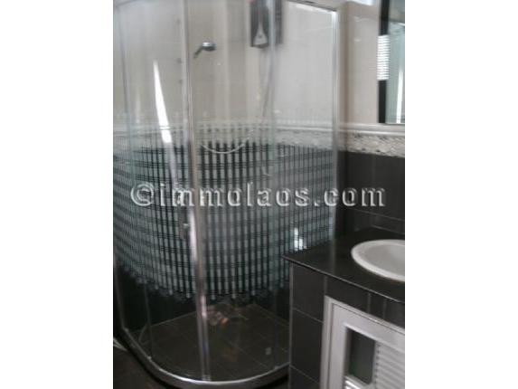 Modern home for rent in Vientiane Laos-Bathroom