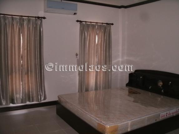 Modern home for rent in Vientiane Laos-Bedroom